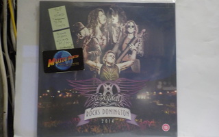 AEROSMITH - ROCKS DONINGTON 2014 M/M- 3LP + DVD