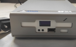 Toimiva uusi Gotek Atarin kotelossa + OLED+ ääni+ USB tikku