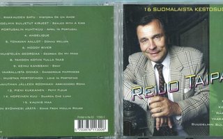REIJO TAIPALE . CD-LEVY . 16 SUOMALAISTA KESTOSUOSIKKIA