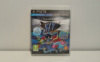 PS3 Sly Trilogy kotelo