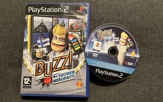 Buzz - Suomen Neropatti PS2 (Suomenkielinen)