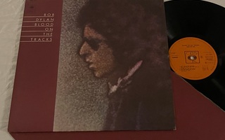 Bob Dylan – Blood On The Tracks (Orig. 1975 EU LP + pussi)