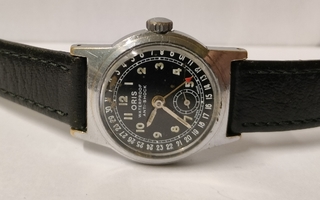 HARVINAINEN VINTAGE ORIS POINTER DATE!!!