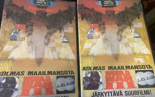 Kolmas maailmansota 1 ja 2 VHS