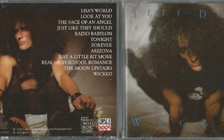 JEFF DAHL - Wicked CD 1992