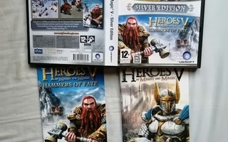 Heroes of Might & Magiv V: Silver edition (PC)