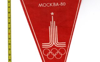 Olympiaviiri Moskova (Mockba) Moskva 1980
