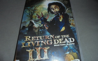 Return of the Living Dead III, AWE suomi dvd