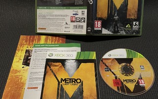 Metro Last Light - Limited Edition XBOX 360 CiB