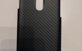 Evutec OnePlus 7 Pro - Bumper Case - Karbon + popsocket