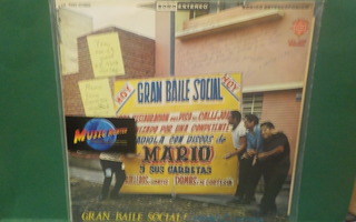 MARIO YSUS CARRETAS - GRAN BAILE SOCIAL VG+/EX- LP