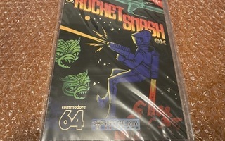 Commodore 64 / C64 Rocket Smash EX (TESTATTU/TOIMII)