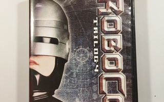 (SL) 3 DVD) RoboCop Trilogia - 1-3 - SUOMITEKSTIT