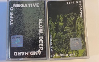 Type o negative 2 x kasetti