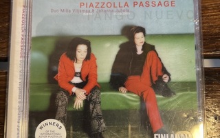 Duo Milla Viljamaa & Johanna Juhola: Piazzolla Passage cd