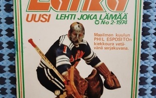 Lätkä 2/1974 HYVÄ!!
