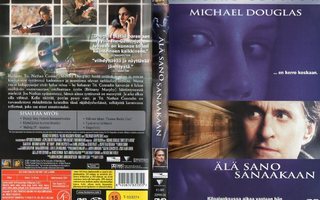 Älä Sano Sanaakaan	(5 850)	K	-FI-	suomik.	DVD		michael dougl