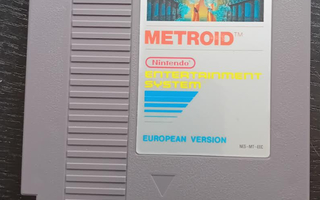 NES: Metroid (EEC, L)