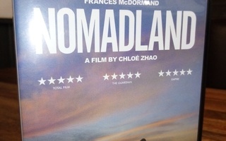 DVD Nomadland ( SIS POSTIKULU)
