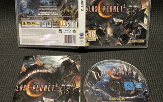 Lost Planet 2 PS3 - CiB