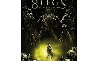 8 Legs - Kuoleman Verkko DVD (Dark Label 8)