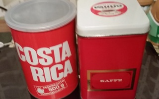 Costa Rica + Paulig kahvipurkki 500g 