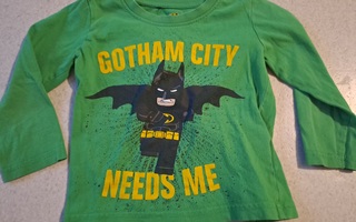 #LEGO Batman paita#90cm ei hv