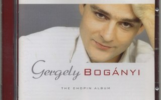 GERGELY BOGÁNYI The Chopin Album - Ondine CD 2002, 12 etydiä