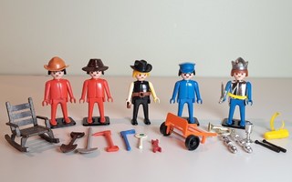 Vintage Playmobil osat 70-luku