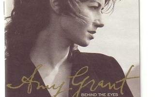 cd, Amy Grant: Behind the Eyes [ccm, gospel, ballad]
