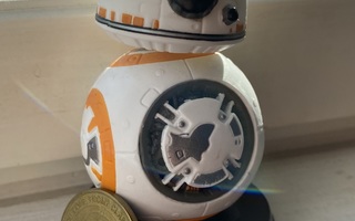 Star Wars BB-8 figuuri+kolikko