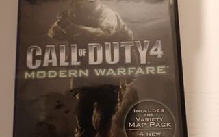 PC - Call of Duty 4 Modern Warfare (CIB)
