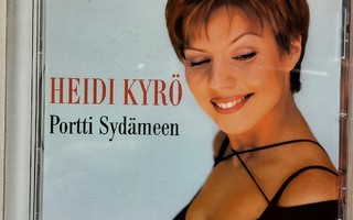 HEIDI KYRÖ-PORTTI SYDÄMEEN-CD, MEDIA CD 146, v.1999