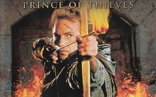 Robin Hood - Varkaiden ruhtinas (Blu-ray) Pidennetty versio!