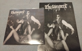 Thy serpent - Into everlasting fire / frozen memory LP