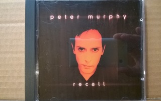 Peter Murphy - Recall CD EP