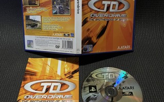 TD overdrive PS2 CiB