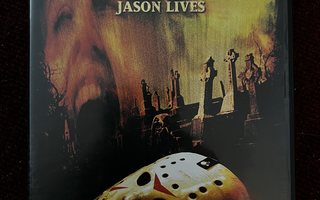 DVD: Friday the 13th part Vi - Jason Lives