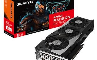 Gigabyte Radeon RX 7600 GAMING OC 8G AMD 8GB GDDR6