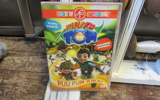 Puu Fu Tom - Puu Fu Aika! (DVD)