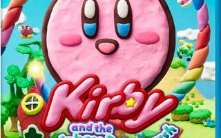 Kirby and the Rainbow Paintbrush WiiU (Käytetty)