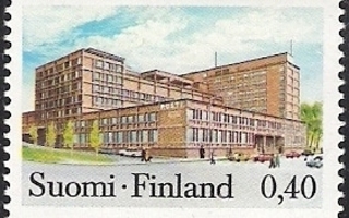 1973 Kuvam Tampereen poliisitalo 0,40 pap xHa ** LaPe 718 a)