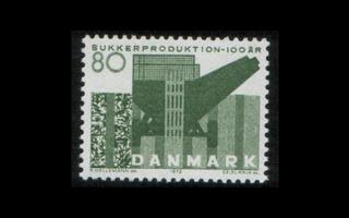 Tanska 519 ** Sokerintuotanto 100v (1972)