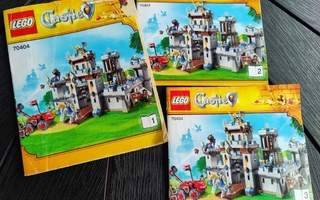 Lego castle 70404 ohjeet