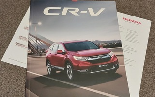 Autoesite Honda CR-V + hinnasto 2019