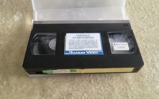 TAISTELU AVARUUDESSA VHS