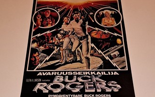 AVARUUSSEIKKAILIJA BUCK ROGERS JULISTE