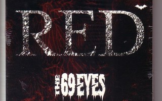 cds, 69 Eyes: Red - uusi, muoveissa [Goth rock, metal]