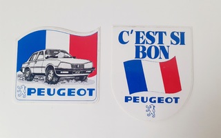 Peugeot tarrat 70-luvulta