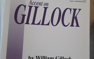 Accent on Gillock, piano